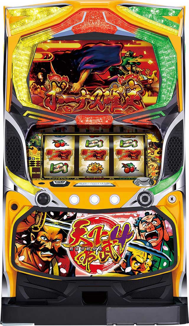 天下布武 壁掛け 金箔 天下布武3 パチスロ スロット 機械割 天井 初打ち 打ち方 スペック